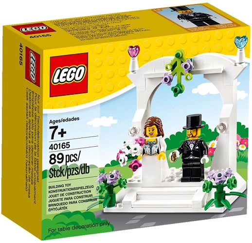 Lego 40165 Minifigure Wedding Favor Set (Petit cadeau de mariage LEGO®)