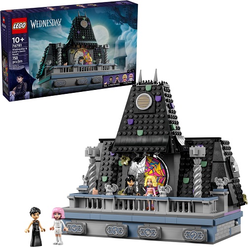 Lego 76781 Wednesday & Enid's Dorm Room (Le dortoir de Mercredi et Enid)