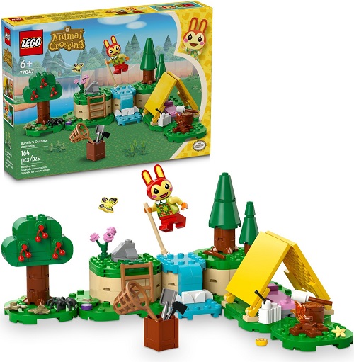 Lego 77047 Bunnie's Outdoor Activities (Le camping de Clara)