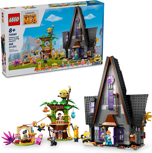Lego 75583 Minions and Gru's Family Mansion (Les Minions et le manoir familial de Gru)