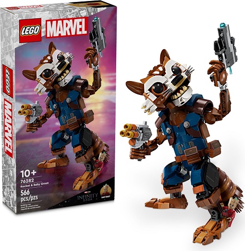 Lego 76282 Rocket & Baby Groot (Rocket et Bébé Groot)