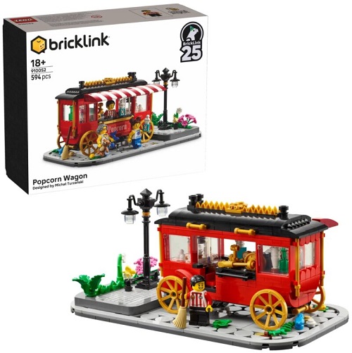 Lego 910052 Popcorn Wagon (Le Chariot à Popcorn)
