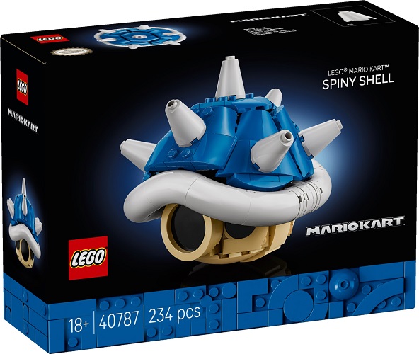 Lego 40787 Mario Kart - Spiny Shell (Mario Kart™ : Carapace à épines)