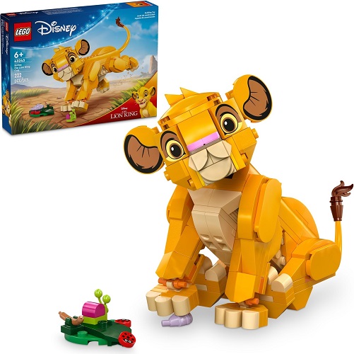 Lego 43243 Simba the Lion King Cub (Bébé Simba le Roi Lion)