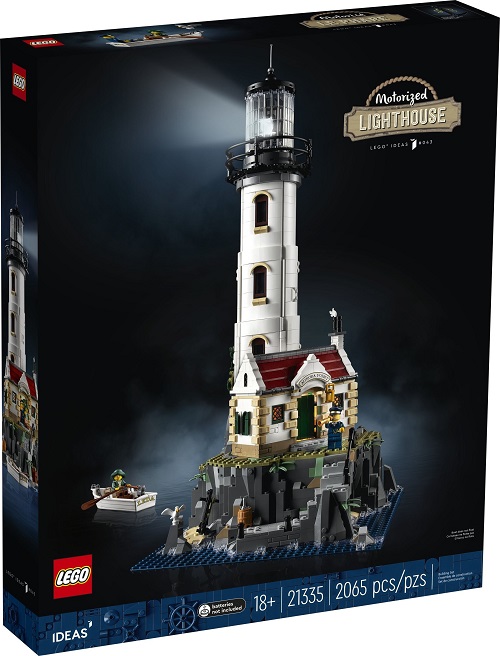 Lego 21335 Motorized Lighthouse (Le phare motorisé)