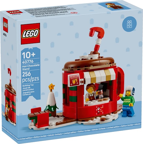 Lego 40776 Hot Chocolate Stand (Le kiosque de chocolat chaud)