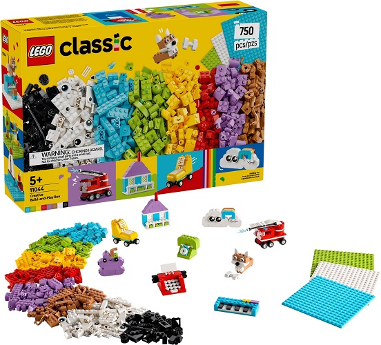 Lego 11044 Creative Build-and-Play Box (La boîte de construction créative ludique)