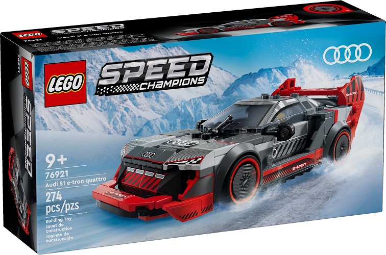 Lego 76921 Audi S1 e-tron quattro (La voiture de course Audi S1 e-tron quattro)