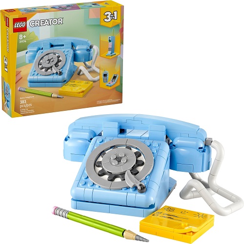 Lego 31174 Retro Telephone (Le téléphone rétro)