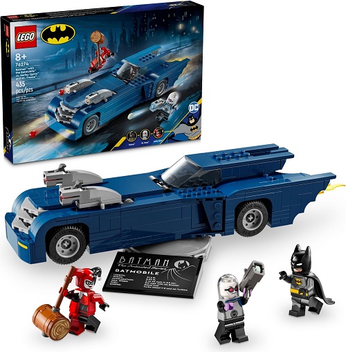 Lego 76274 Batman with the Batmobile vs. Harley Quinn and Mr. Freeze (Batman™ avec la Batmobile™ contre Harley Quinn™ et Mr. Freeze™)