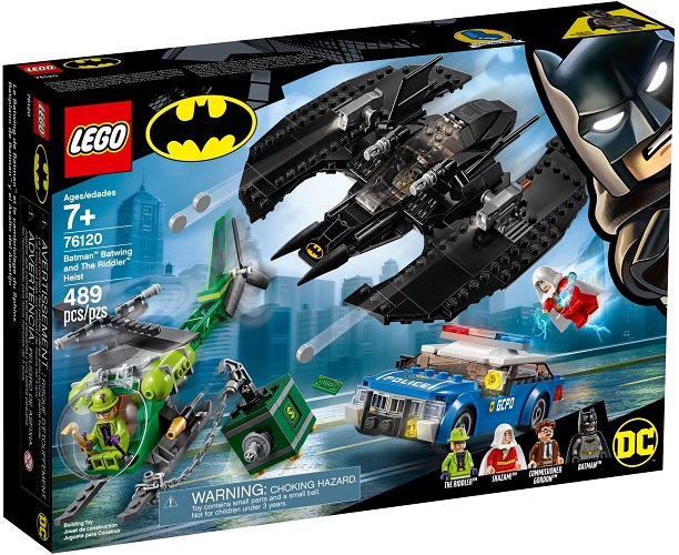 Lego 76120 Batman Batwing and The Riddler Heist (Le Batwing de Batman™ et le cambriolage du Sphinx)