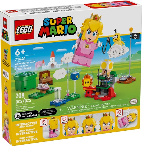 Lego 71441 Adventures with Interactive LEGO Peach (Aventures avec LEGO® Peach™ interactive)