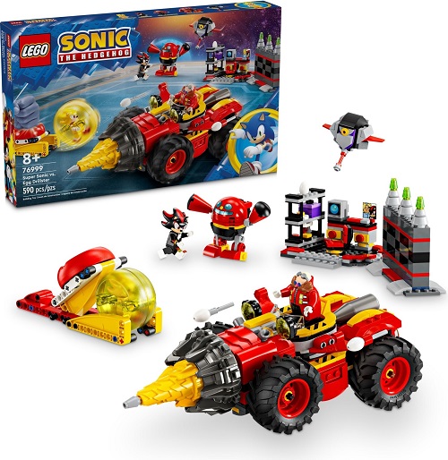 Lego 76999 Super Sonic vs. Egg Drillster (Super Sonic contre Egg Drillster)