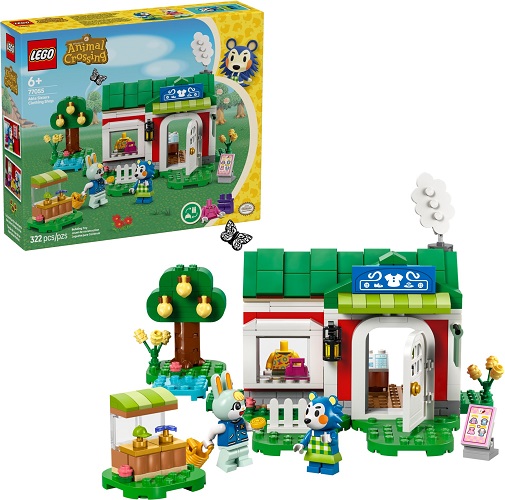 Lego 77055 Able Sisters Clothing Shop (La boutique de vêtements des sœurs Doigts de Fée)