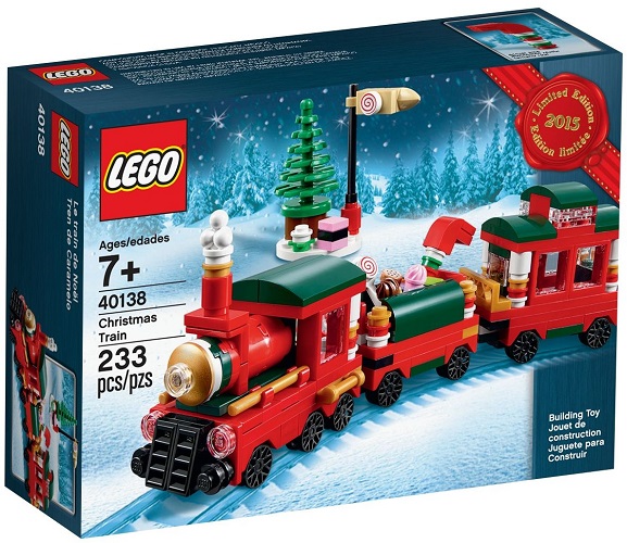 Lego 40138 Christmas Train (Train de noël)
