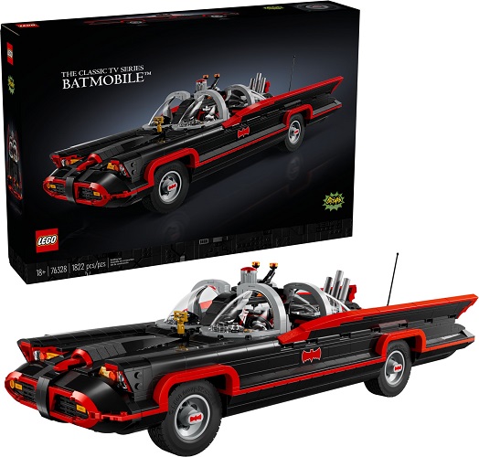 Lego 76328 Batman: The Classic TV Series Batmobile (Batman™ : La Batmobile™ de la série télé classique)