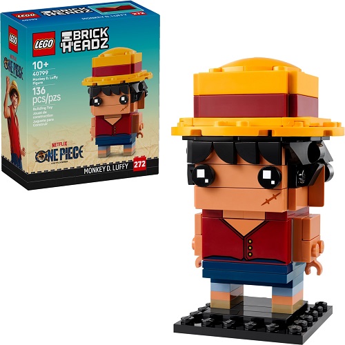 Lego 40799 Monkey D. Luffy Figure (Figurine Monkey D. Luffy)