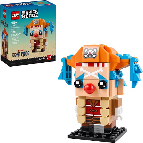 Lego 40800 Buggy the Clown Figure (Figurine Baggy le Clown)