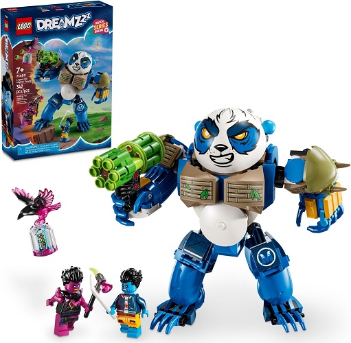 Lego 71480 Logan the Mighty Panda (Logan le puissant panda)