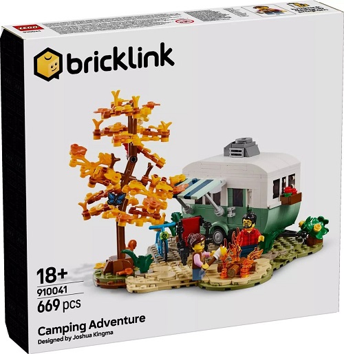 Lego 910041 Camping Adventure (Aventure en camping)