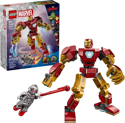 Lego 76307 Iron Man Mech vs. Ultron (Le robot d’Iron Man contre Ultron)
