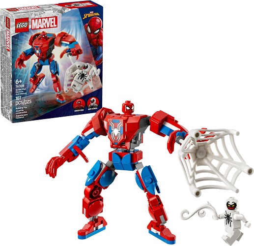 Lego 76308 Spider-Man Mech vs. Anti-Venom (Le robot de Spider-Man contre Anti-Venom)