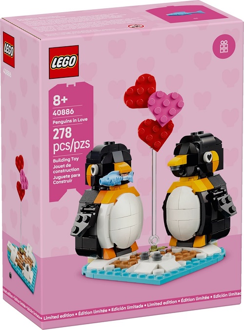 Lego 40886 Penguins in Love (Pingouins amoureux)