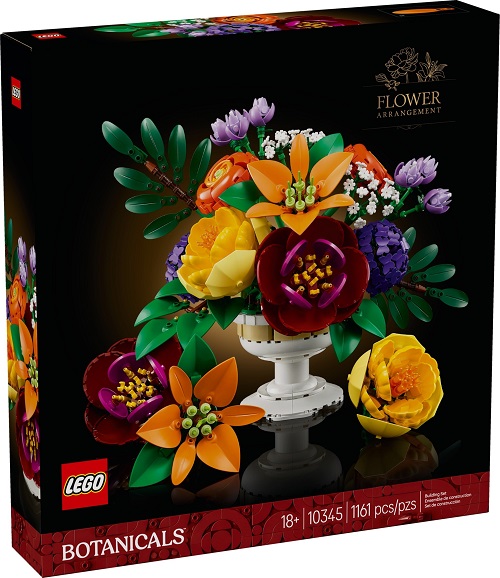 Lego 10345 Flower Arrangement (La composition florale)