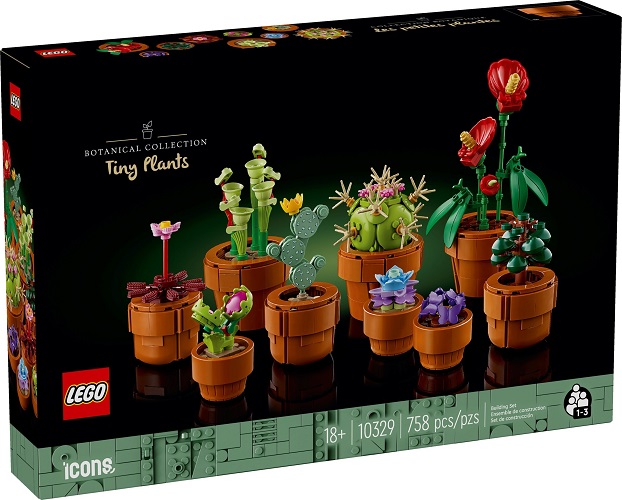 Lego 10329 Tiny Plants (Les petites plantes)
