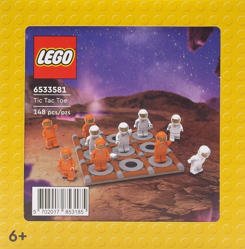 Lego 5008897 Tic Tac Toe