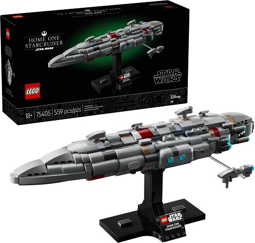Lego 75405 Home One Starcruiser (Le croiseur stellaire Home One)