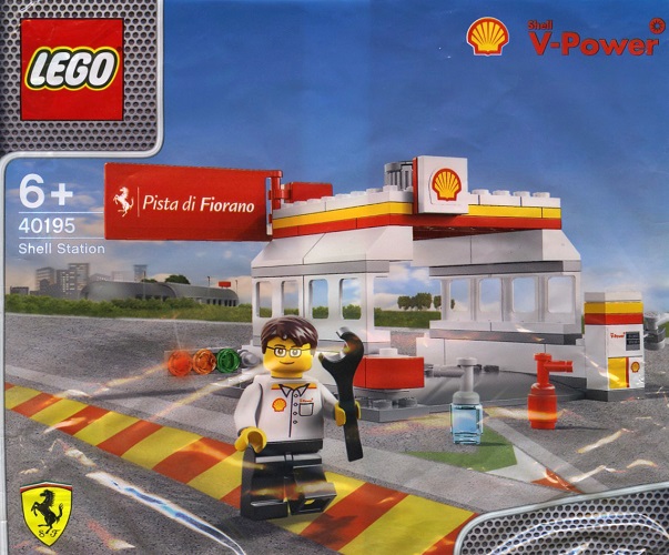 Lego 40195 Shell Station (La station Shell)