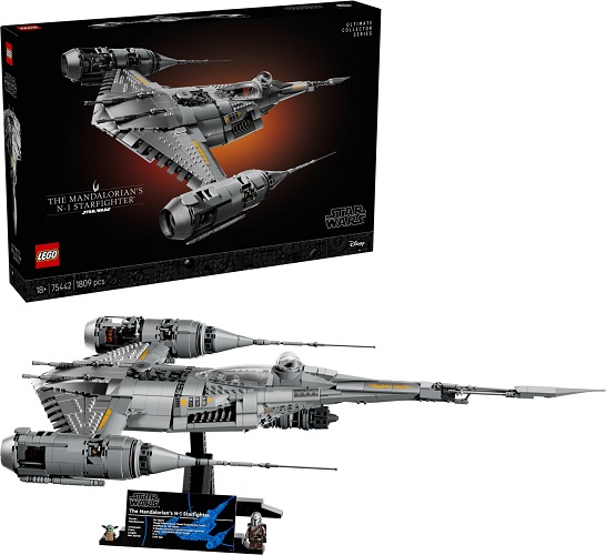 Lego 75442 The Mandalorian's N-1 Starfighter (Le chasseur N-1 du Mandalorien)