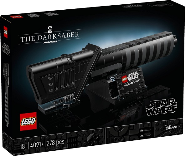 Lego 40917 The Darksaber (Le Sabre Noir)