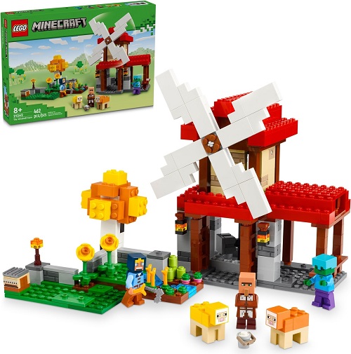 Lego 21262 The Windmill Farm (La ferme-moulin)