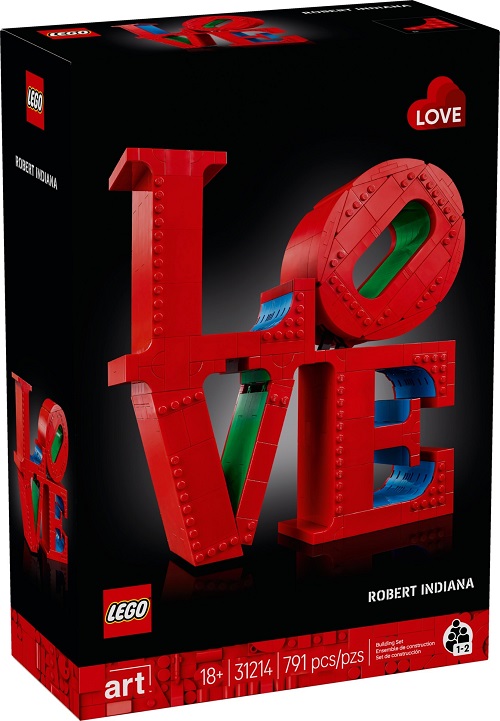 Lego 31214 LOVE