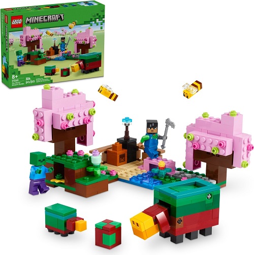 Lego 21260 The Cherry Blossom Garden (Le jardin de cerisiers en fleurs)