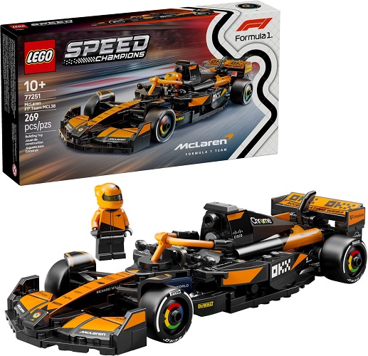 Lego 77251 McLaren F1 Team MCL38 (Voiture de course McLaren F1® Team MCL38)