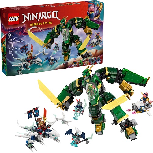 Lego 71845 Lloyd's Jet Mech (L’avion-robot de Lloyd)