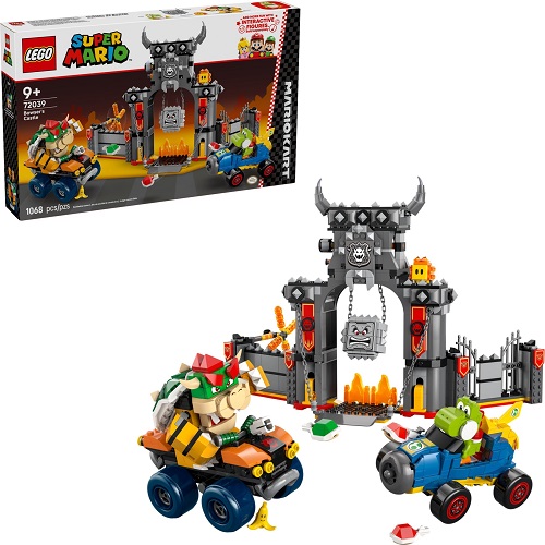Lego 72039 Bowser's Castle (Mario Kart™ – Château de Bowser)