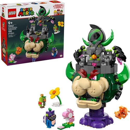 Lego 72042 Prince Florian & Castle Bowser (Prince Florian et Fort Bowser)