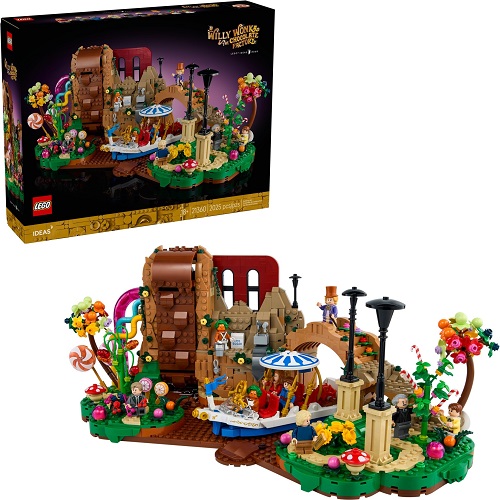 Lego 21360 Willy Wonka & the Chocolate Factory (Willy Wonka et la chocolaterie)