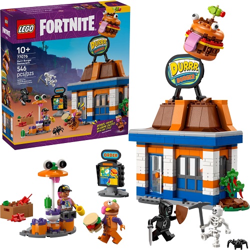 Lego 77076 Durrr Burger Restaurant (Le restaurant Durrr Burger)